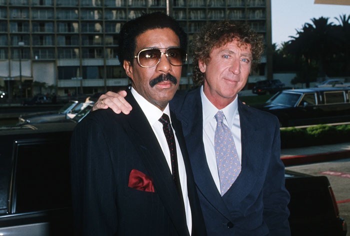 Richard Pryor i Gene Wilder w 1992 roku