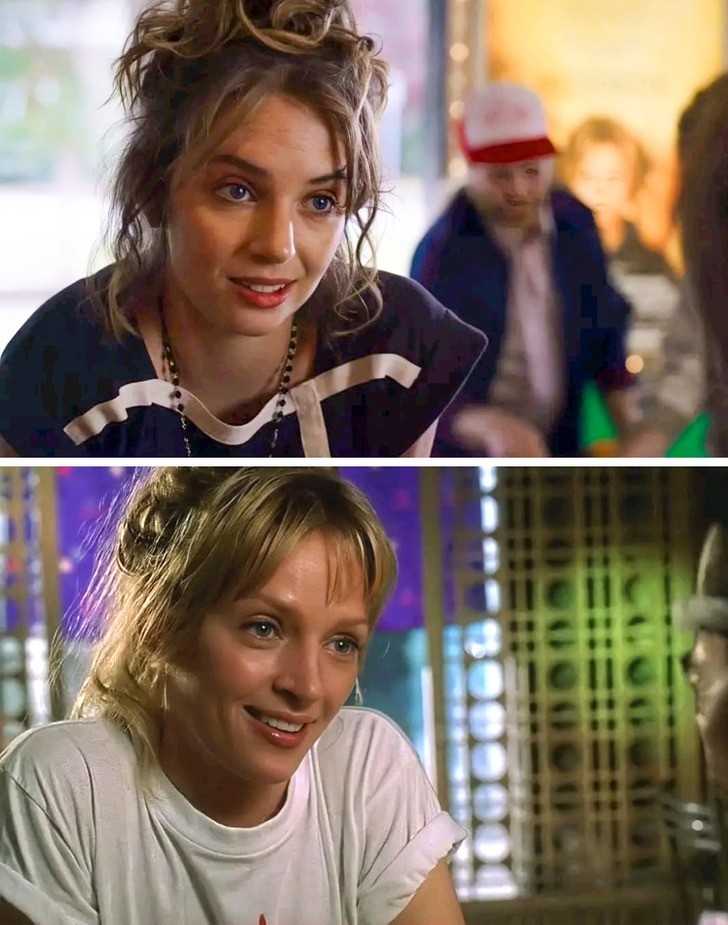 Maya Hawke i jej mama, Uma Thurman