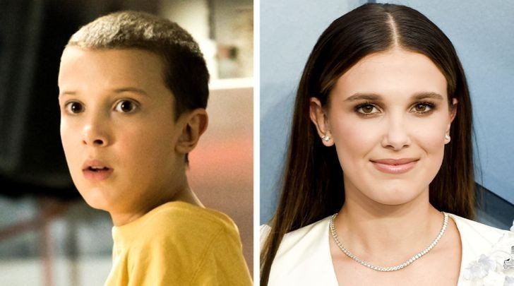 2. Millie Bobby Brown