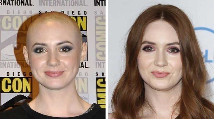 5. Karen Gillan