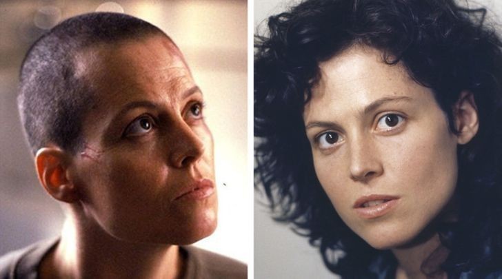 7. Sigourney Weaver