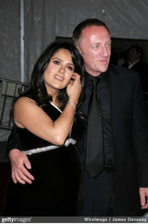 8. Salma Hayek i François-Henri Pinault