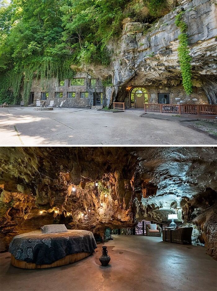 Beckham Creek Cave Lodge, Arkansas, Stany Zjednoczone