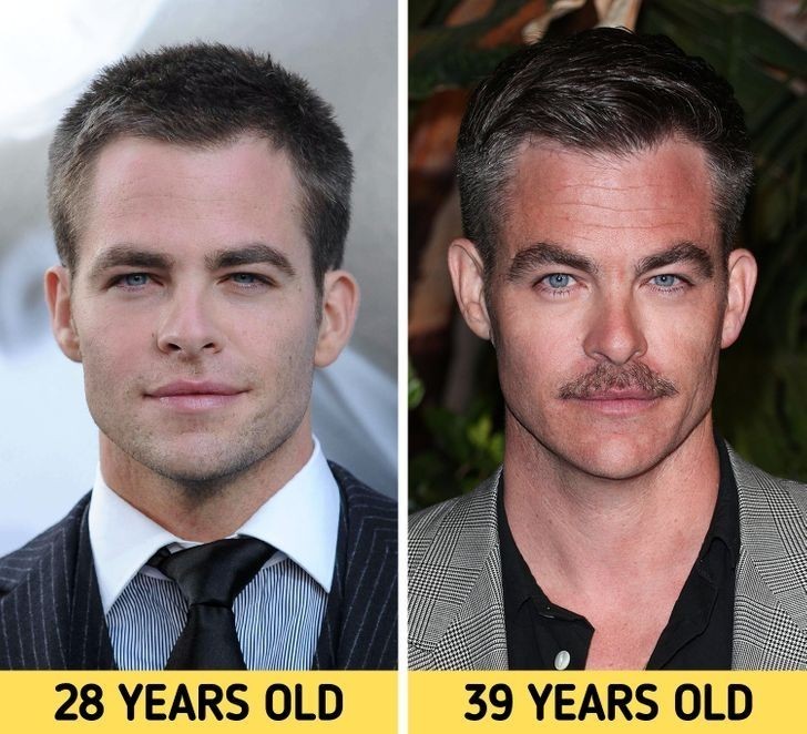 2. Chris Pine