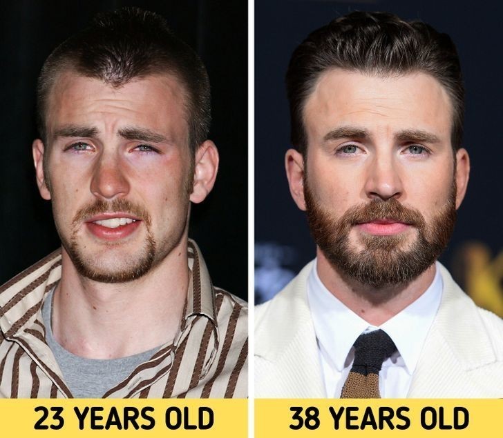 18. Chris Evans