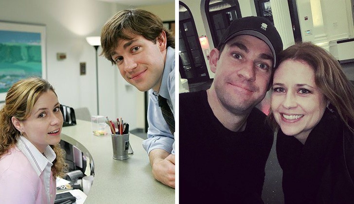 1. Pam Beesly i Jim Halpert z "Biura"