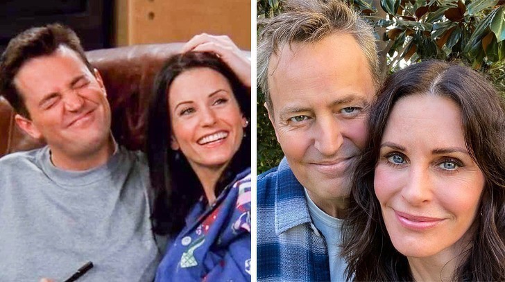 2. Monica i Chandler Bing z "Przyjaciół"