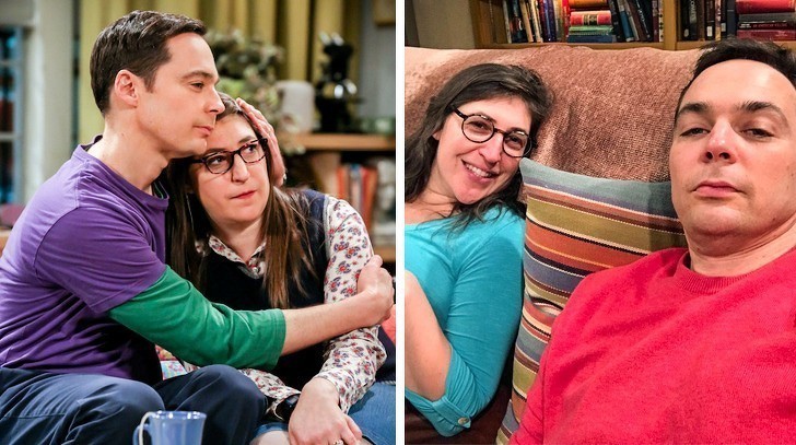 12. Amy Farrah Fowler i Sheldon Cooper z "Teorii wielkiego podrywu"