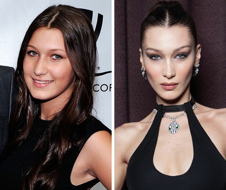 1. Bella Hadid