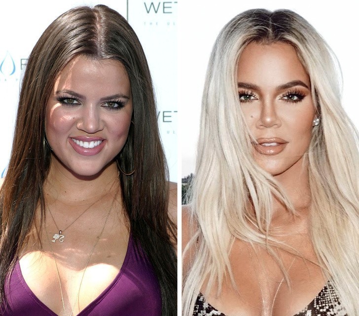 6. Khloe Kardashian