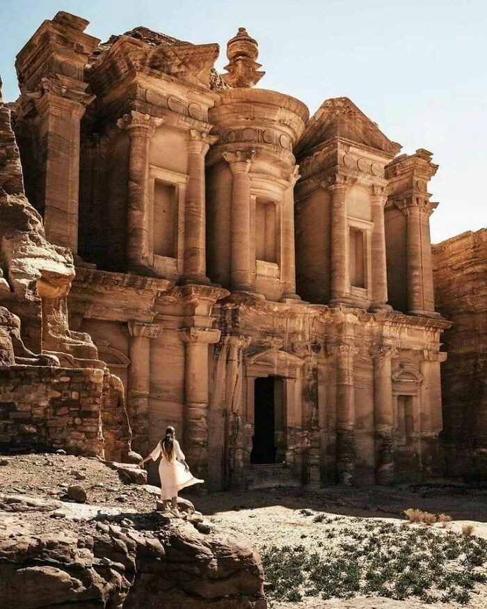 Petra, Jordania