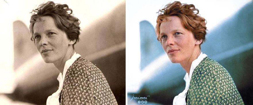 Amelia Earhart