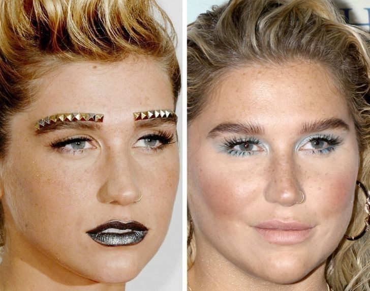 11. Kesha, 23 lata i 31 lat