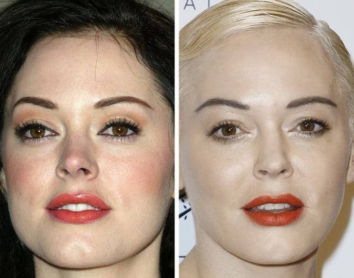 13. Rose McGowan, 28 lat i 45 lat