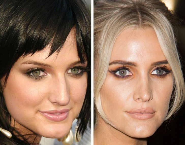 15. Ashlee Simpson, 19 lat i 34 lata