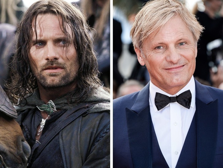 1. Viggo Mortensen jako Aragorn