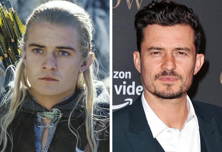 11. Orlando Bloom jako Legolas