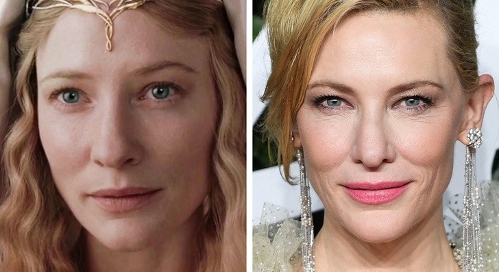 12. Cate Blanchett jako Galadriela