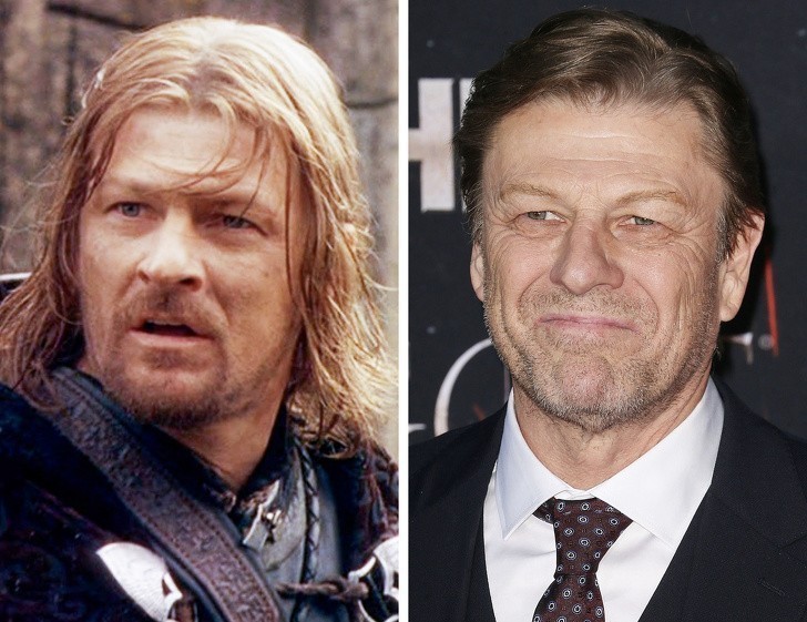 13. Sean Bean jako Boromir