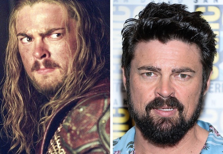 14. Karl Urban jako Éomer