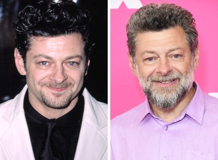 15. Andy Serkis jako Gollum