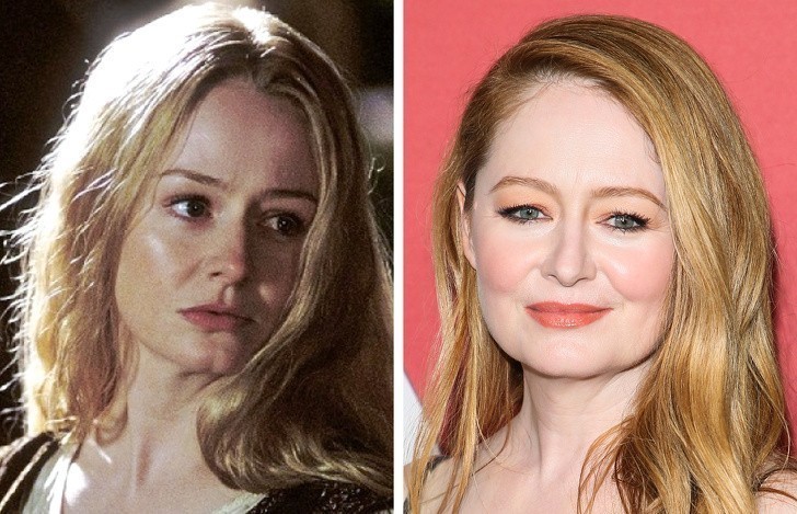 3. Miranda Otto jako Éowina