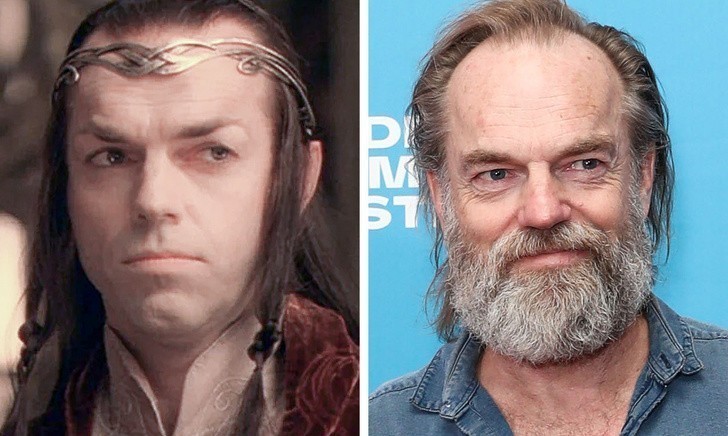 4. Hugo Weaving jako Elrond