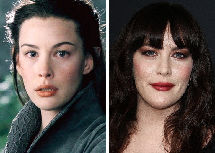 6. Liv Tyler jako Arwena