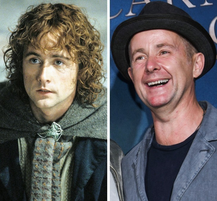 9. Billy Boyd jako Pippin