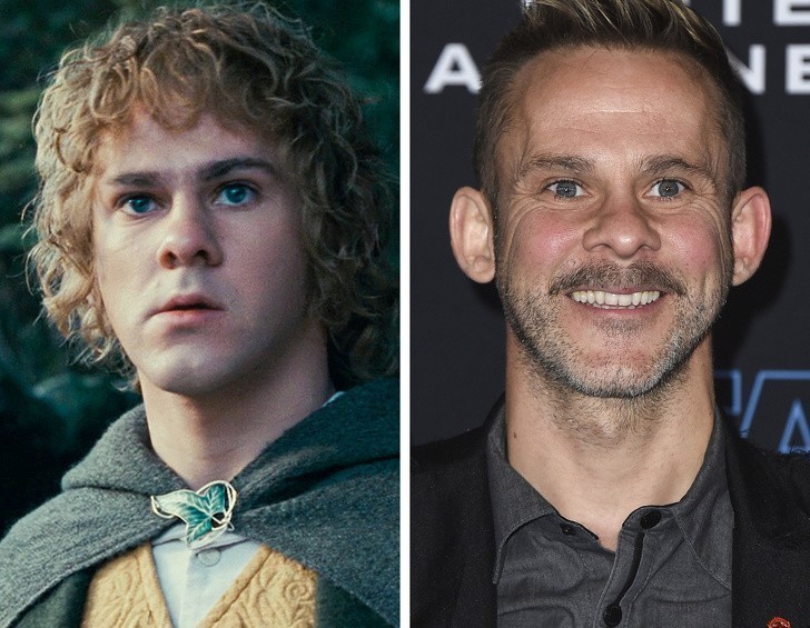 10. Dominic Monaghan jako Merry