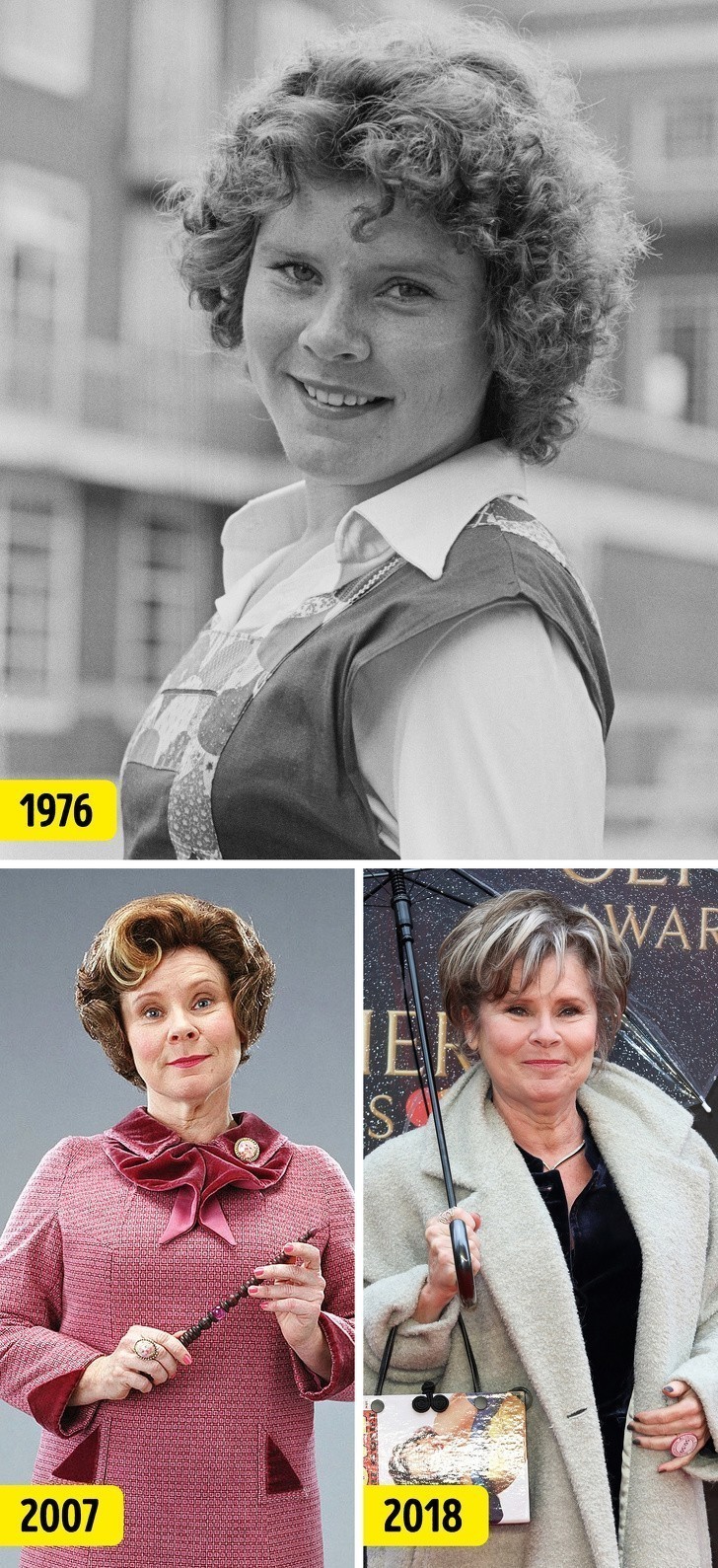 1. Imelda Staunton