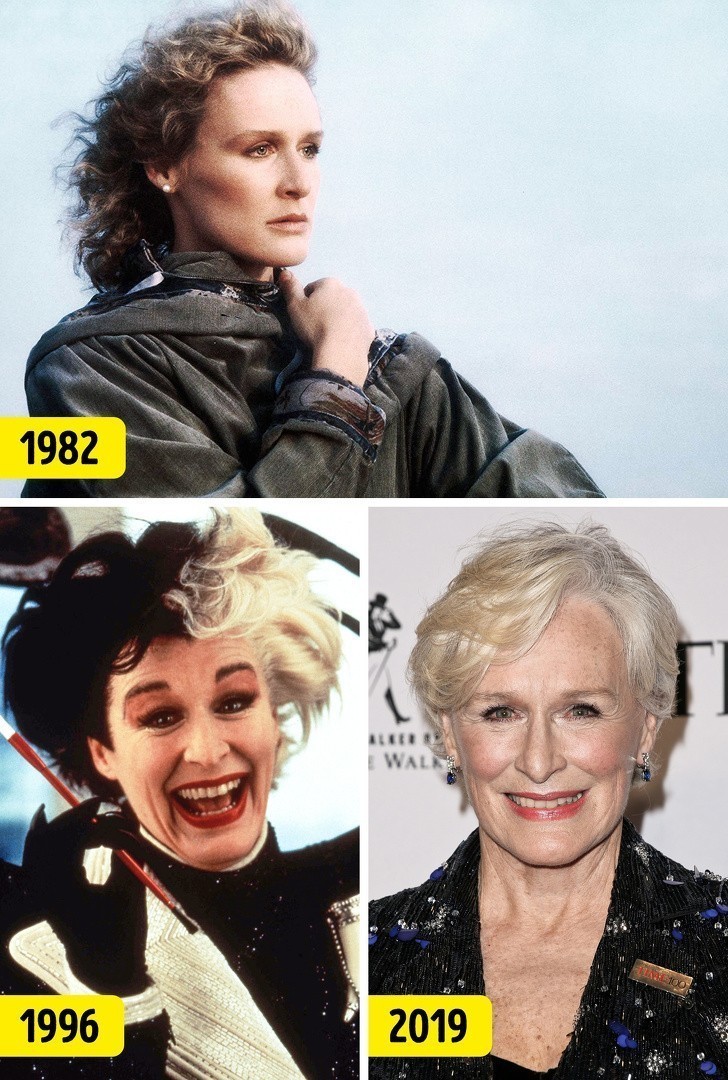 3. Glenn Close