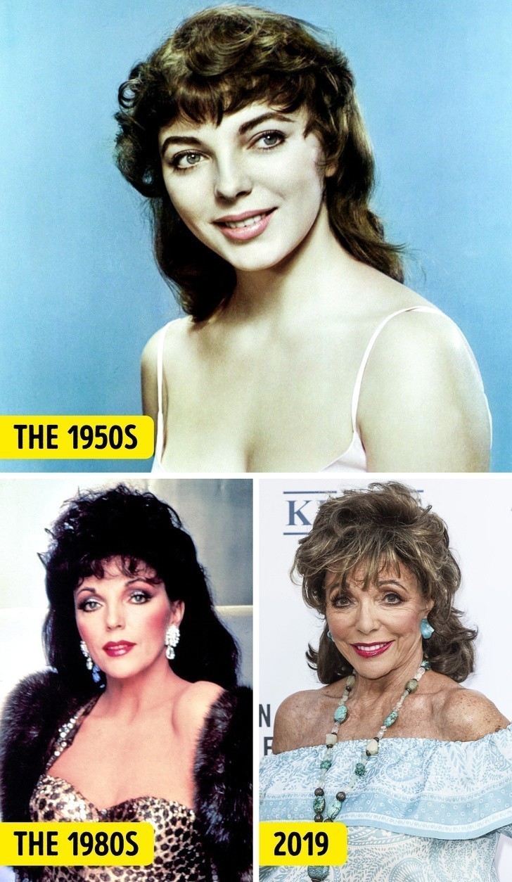 5. Joan Collins