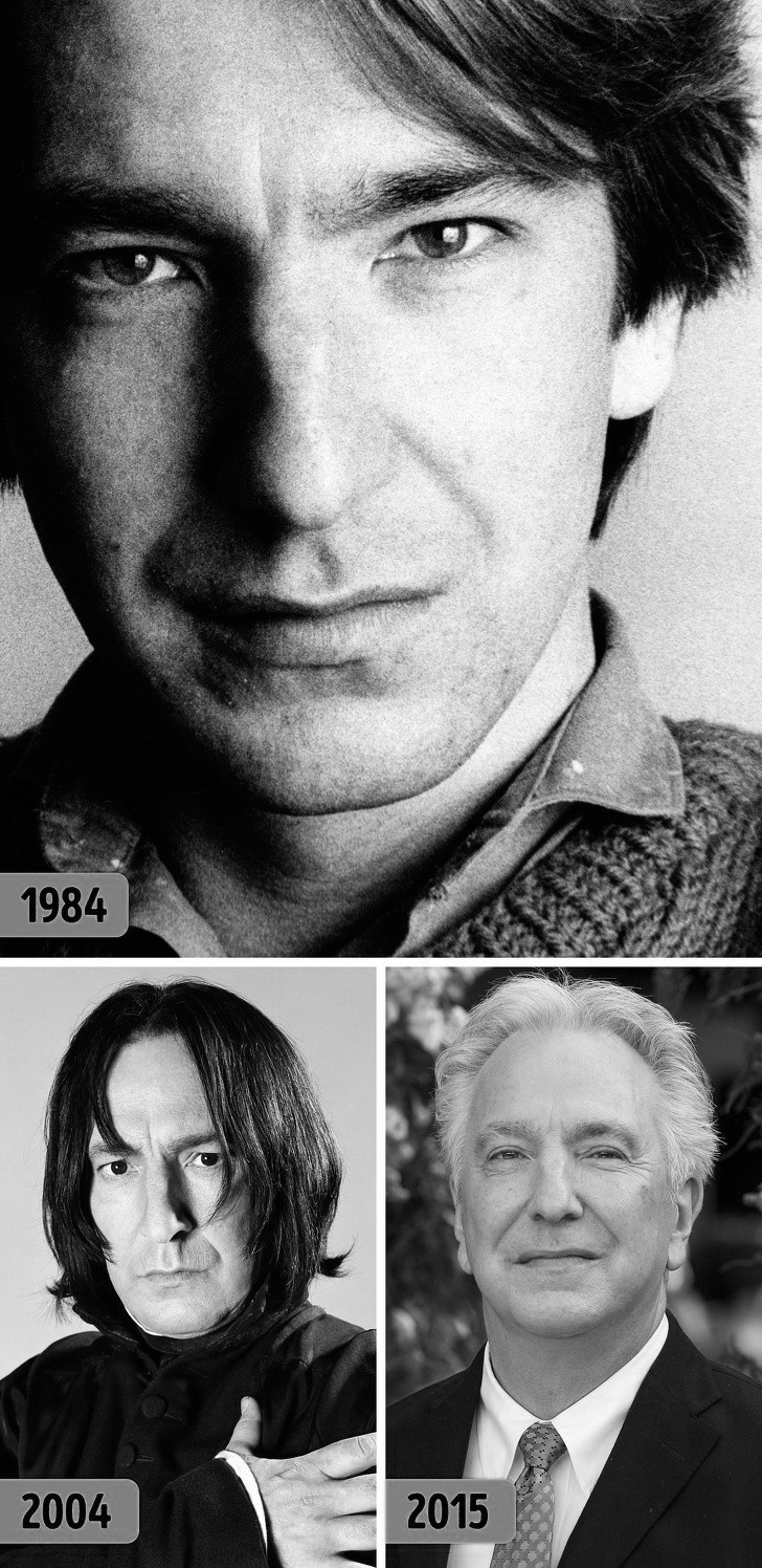 8. Alan Rickman