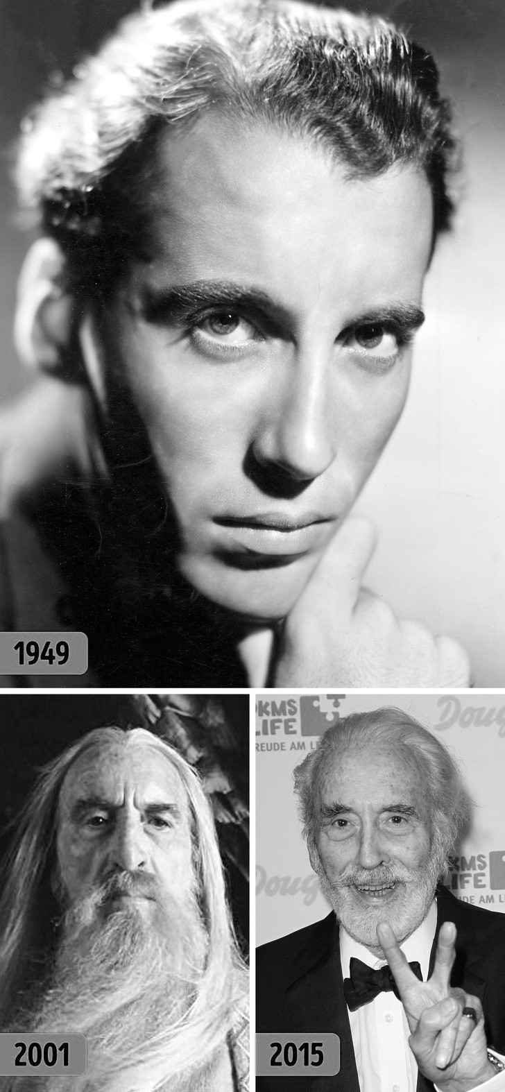 10. Christopher Lee