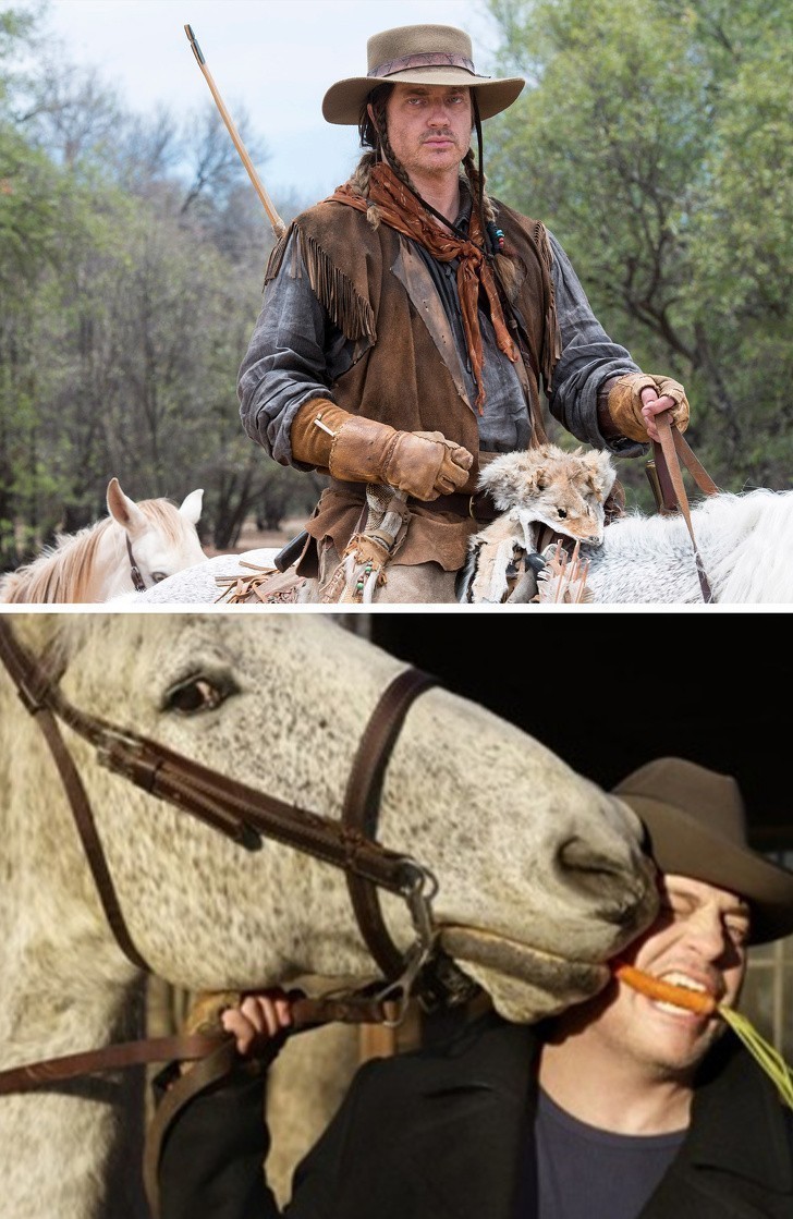 7. Brendan Fraser i Pecas z „Texas Rising”