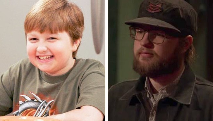 1. Angus T. Jones jako Jake Harper - "Dwóch i pół"