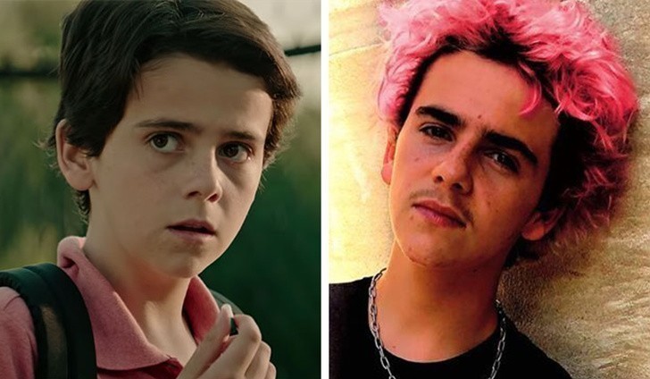 11. Jack Dylan Grazer jako młody Eddie Kaspbrak - "To"