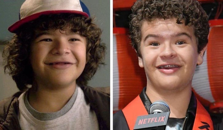 12. Gaten Matarazzo jako Dustin Henderson - "Stranger Things"