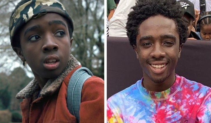 14. Caleb McLaughlin jako Lucas Sinclair - "Stranger Things"