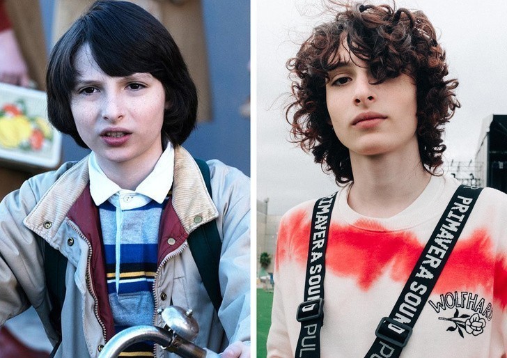 15. Finn Wolfhard jako Mike Wheeler - "Stranger Things"