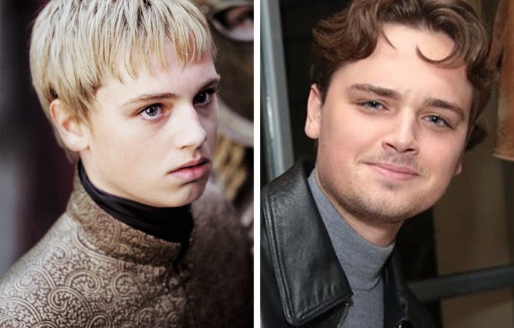 19. Dean-Charles Chapman jako Tommen Baratheon - "Gra o tron"