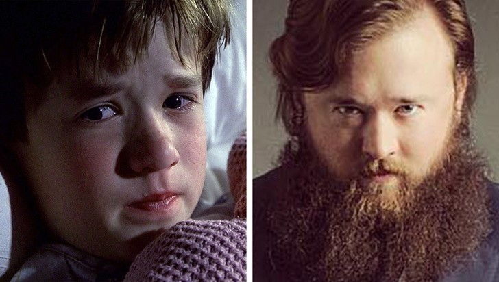 20. Haley Joel Osment jako Cole Sear - "Szósty zmysł"