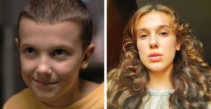 3. Millie Bobby Brown jako Eleven - "Stranger Things"