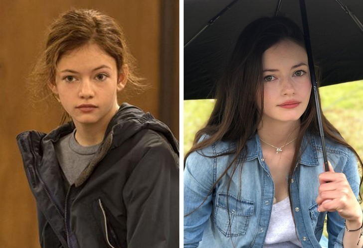 4. Mackenzie Foy jako Murph - "Interstellar"