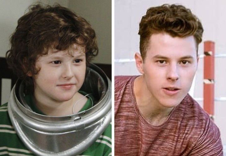 7. Nolan Gould jako Luke Dunphy - "Współczesna rodzina"