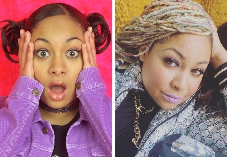 8. Raven-Symoné jako Raven Baxter - "Świat Raven"