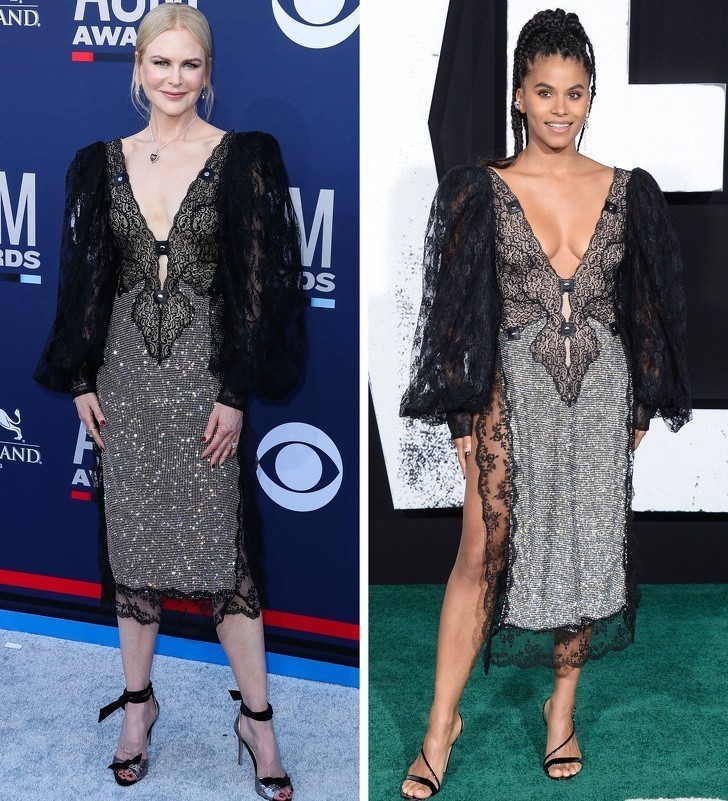 2. Nicole Kidman i Zazie Beetz