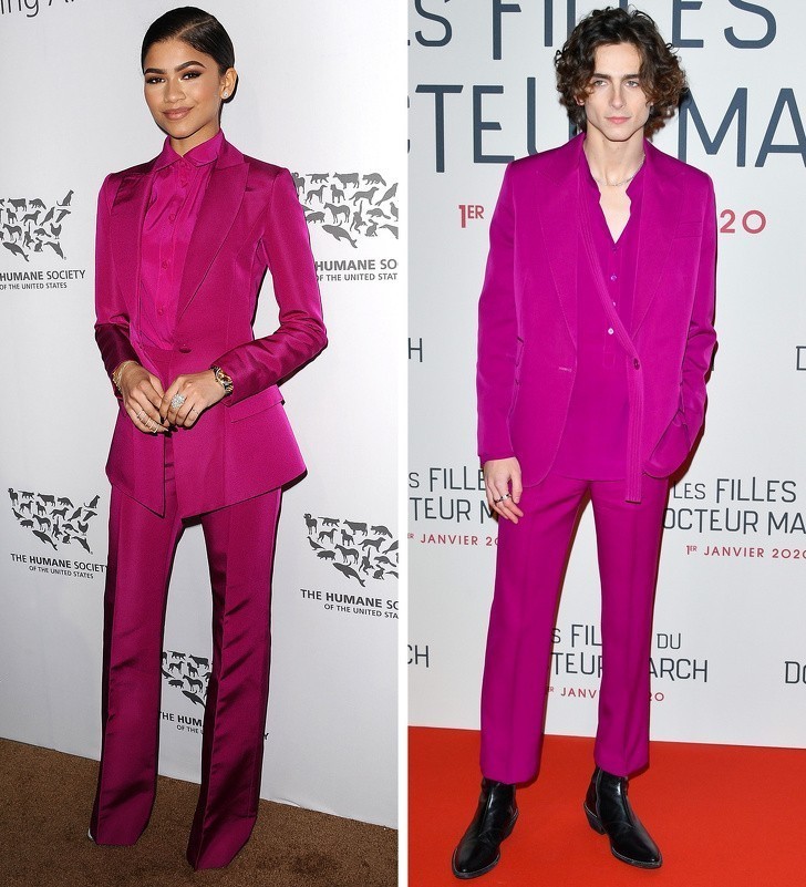 6. Zendaya i Timothée Chalamet