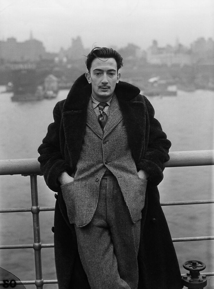 Salvador Dali, lata 30.